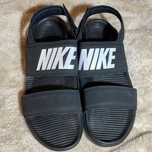 Nike foam sandals